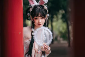 Elegant Portraiture in YiTuYu Art Language Vol.4152 Featuring Tao Mo Gong Zi X - image 4