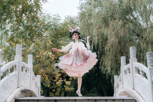 Elegant Portraiture in YiTuYu Art Language Vol.4152 Featuring Tao Mo Gong Zi X - image 1