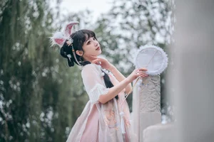 Elegant Portraiture in YiTuYu Art Language Vol.4152 Featuring Tao Mo Gong Zi X - image 18