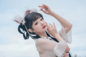 Elegant Portraiture in YiTuYu Art Language Vol.4152 Featuring Tao Mo Gong Zi X - image 15