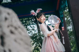 Elegant Portraiture in YiTuYu Art Language Vol.4152 Featuring Tao Mo Gong Zi X - image 11