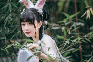 Elegant Portraiture in YiTuYu Art Language Vol.4152 Featuring Tao Mo Gong Zi X - image 16