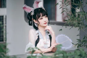 Elegant Portraiture in YiTuYu Art Language Vol.4152 Featuring Tao Mo Gong Zi X - image 2