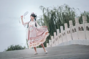 Elegant Portraiture in YiTuYu Art Language Vol.4152 Featuring Tao Mo Gong Zi X - image 5