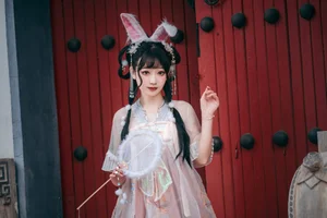 Elegant Portraiture in YiTuYu Art Language Vol.4152 Featuring Tao Mo Gong Zi X - image 14