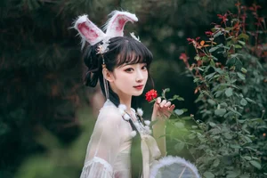 Elegant Portraiture in YiTuYu Art Language Vol.4152 Featuring Tao Mo Gong Zi X - image 8