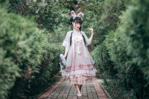 Elegant Portraiture in YiTuYu Art Language Vol.4152 Featuring Tao Mo Gong Zi X - image 13