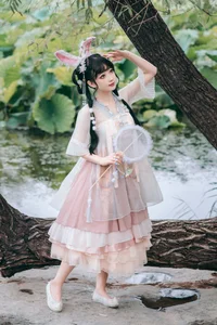 Elegant Portraiture in YiTuYu Art Language Vol.4152 Featuring Tao Mo Gong Zi X - image 12