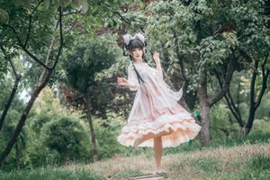 Elegant Portraiture in YiTuYu Art Language Vol.4152 Featuring Tao Mo Gong Zi X - image 7