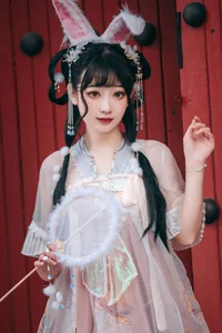 Elegant Portraiture in YiTuYu Art Language Vol.4152 Featuring Tao Mo Gong Zi X - image 19
