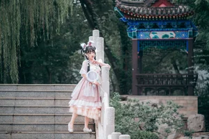 Elegant Portraiture in YiTuYu Art Language Vol.4152 Featuring Tao Mo Gong Zi X - image 10