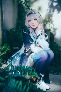 Coser shimo: Enchanting Firefly HSR Amidst Serene Nature - 0010-7133929301 - image 7