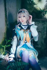Coser shimo: Enchanting Firefly HSR Amidst Serene Nature - 0010-7133929301 - image 1