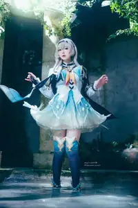 Coser shimo: Enchanting Firefly HSR Amidst Serene Nature - 0010-7133929301 - image 3