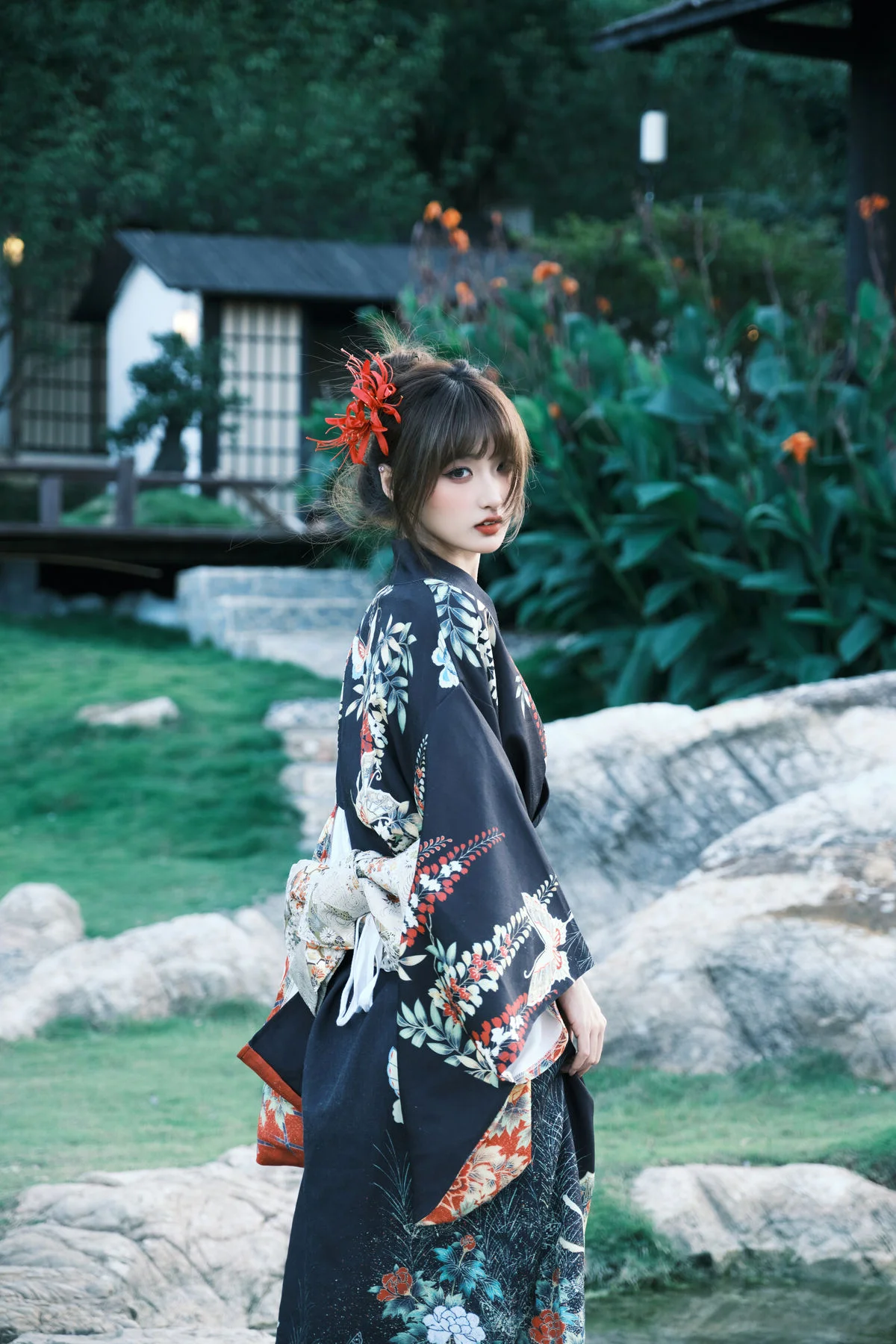 Elegant Portraiture Featuring Chen Nian Xiao Jiu in YiTuYu Art Language Vol.7607