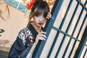 Elegant Portraiture Featuring Chen Nian Xiao Jiu in YiTuYu Art Language Vol.7607 - image 5