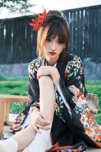 Elegant Portraiture Featuring Chen Nian Xiao Jiu in YiTuYu Art Language Vol.7607 - image 7