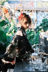 Elegant Portraiture Featuring Chen Nian Xiao Jiu in YiTuYu Art Language Vol.7607 - image 3