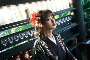 Elegant Portraiture Featuring Chen Nian Xiao Jiu in YiTuYu Art Language Vol.7607 - image 8