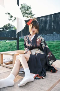 Elegant Portraiture Featuring Chen Nian Xiao Jiu in YiTuYu Art Language Vol.7607 - image 11