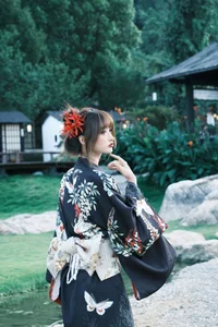 Elegant Portraiture Featuring Chen Nian Xiao Jiu in YiTuYu Art Language Vol.7607 - image 6