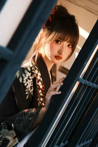 Elegant Portraiture Featuring Chen Nian Xiao Jiu in YiTuYu Art Language Vol.7607 - image 19