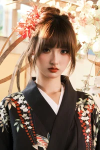 Elegant Portraiture Featuring Chen Nian Xiao Jiu in YiTuYu Art Language Vol.7607 - image 20