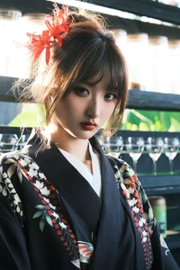 Elegant Portraiture Featuring Chen Nian Xiao Jiu in YiTuYu Art Language Vol.7607 - image 16