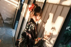 Elegant Portraiture Featuring Chen Nian Xiao Jiu in YiTuYu Art Language Vol.7607 - image 4