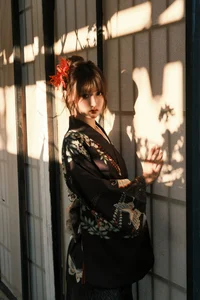 Elegant Portraiture Featuring Chen Nian Xiao Jiu in YiTuYu Art Language Vol.7607 - image 9