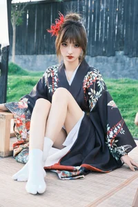 Elegant Portraiture Featuring Chen Nian Xiao Jiu in YiTuYu Art Language Vol.7607 - image 2