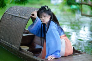 Visual Elegance in YiTuYu Art Language Vol.7290 with Xiao Xiao Yu - image 10