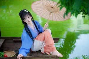 Visual Elegance in YiTuYu Art Language Vol.7290 with Xiao Xiao Yu - image 36