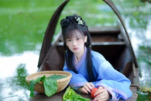 Visual Elegance in YiTuYu Art Language Vol.7290 with Xiao Xiao Yu - image 6
