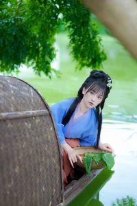 Visual Elegance in YiTuYu Art Language Vol.7290 with Xiao Xiao Yu - image 35