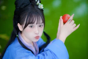 Visual Elegance in YiTuYu Art Language Vol.7290 with Xiao Xiao Yu - image 5