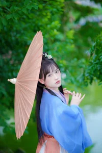 Visual Elegance in YiTuYu Art Language Vol.7290 with Xiao Xiao Yu - image 2