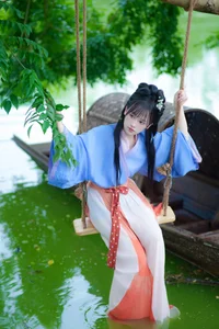 Visual Elegance in YiTuYu Art Language Vol.7290 with Xiao Xiao Yu - image 32