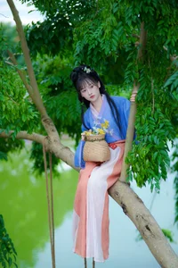 Visual Elegance in YiTuYu Art Language Vol.7290 with Xiao Xiao Yu - image 15