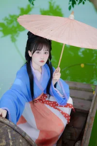 Visual Elegance in YiTuYu Art Language Vol.7290 with Xiao Xiao Yu - image 14