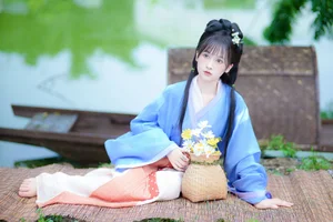 Visual Elegance in YiTuYu Art Language Vol.7290 with Xiao Xiao Yu - image 11