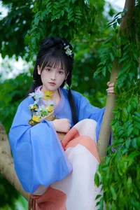 Visual Elegance in YiTuYu Art Language Vol.7290 with Xiao Xiao Yu - image 24