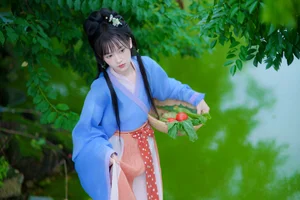 Visual Elegance in YiTuYu Art Language Vol.7290 with Xiao Xiao Yu - image 0