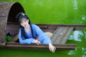 Visual Elegance in YiTuYu Art Language Vol.7290 with Xiao Xiao Yu - image 20