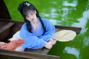 Visual Elegance in YiTuYu Art Language Vol.7290 with Xiao Xiao Yu - image 4
