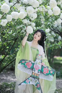 Ethereal Garden Muse: Xiao Bing Gan in YiTuYu Vol.8856 - image 11