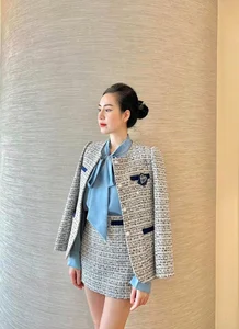Elegant Tweed Set for the Modern Woman fashion - image 6