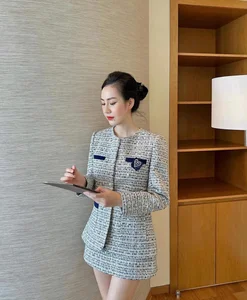 Elegant Tweed Set for the Modern Woman fashion - image 0
