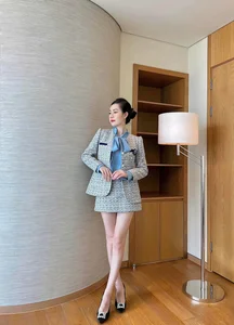 Elegant Tweed Set for the Modern Woman fashion - image 1