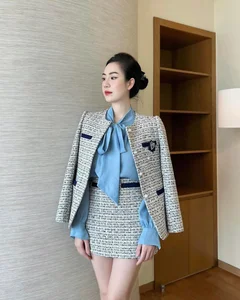 Elegant Tweed Set for the Modern Woman fashion - image 4